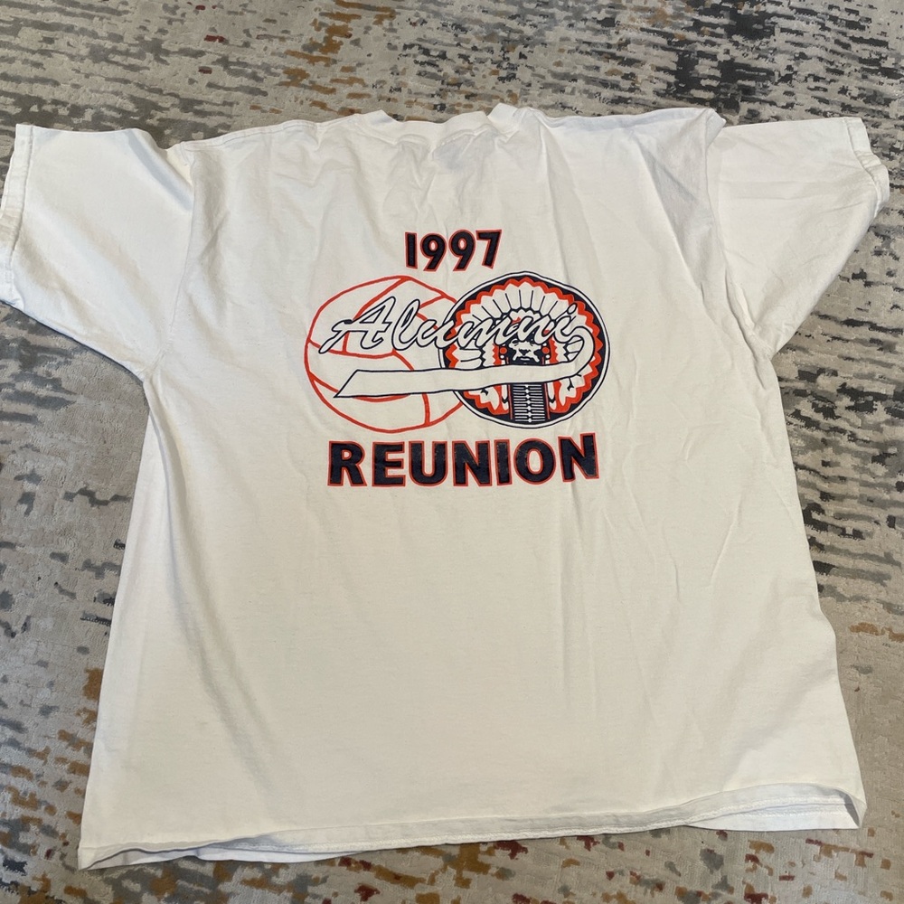 1997 Vintage Reunion Tee size XL
